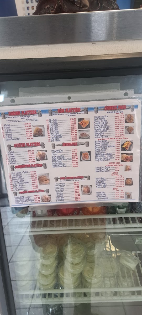 Joe's Seafood Menu - Image 6